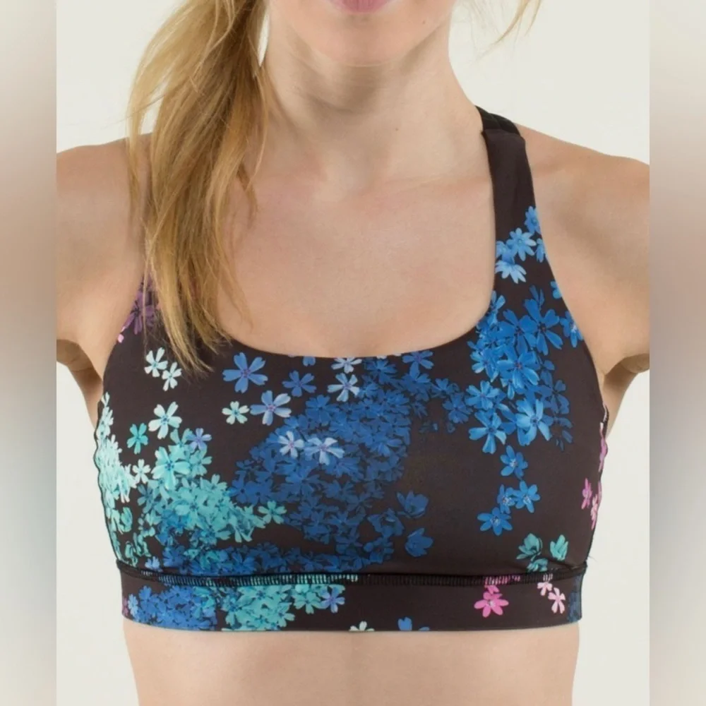 Lululemon Energy Bra 6 - Picture 1 of 6